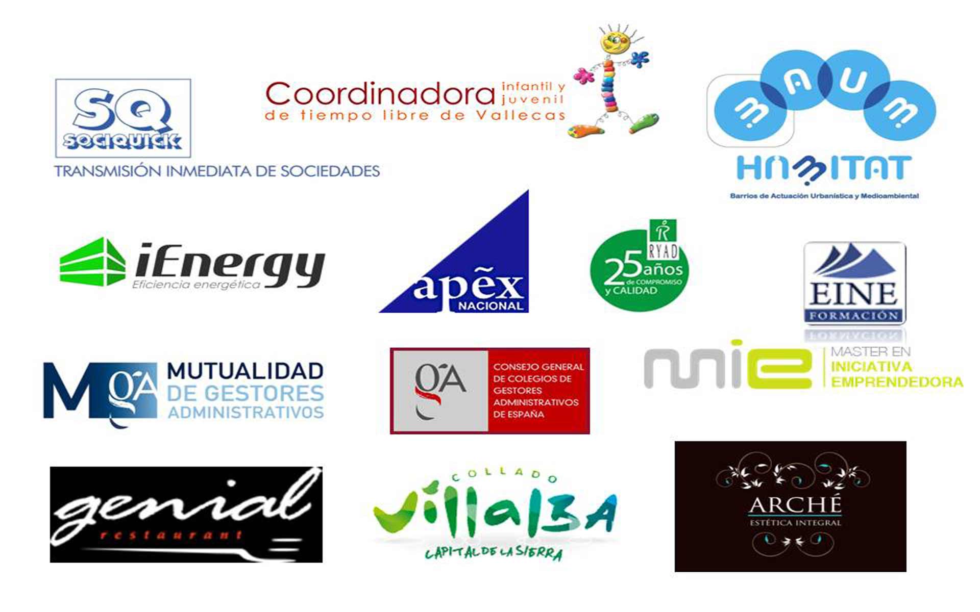 logotipos de clientes de vision 360 consulting
